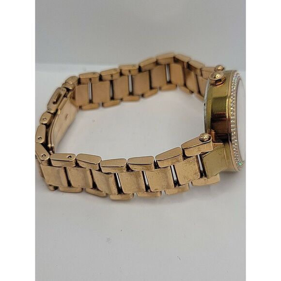 Michael Kors MK6352 Women's Stainless Steel Analog Dial Quartz Wrist Watch AM200 - Picture 10 of 11